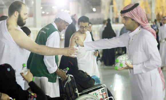 Stainless steel tanks to replace Zamzam plastic containers in Makkah and Madinah