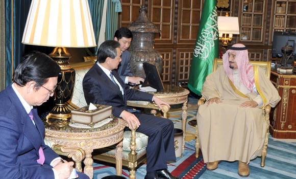 Saudi-China talks focus on Syria
