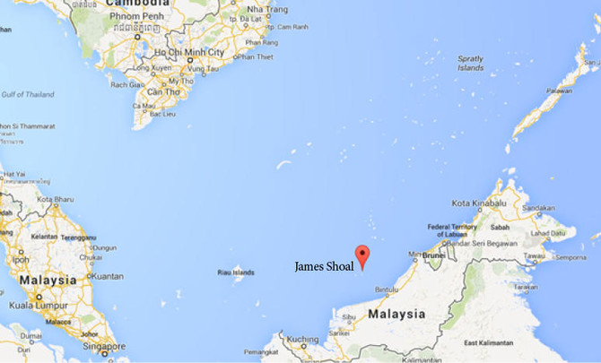 Chinese ships patrol area contested by Malaysia