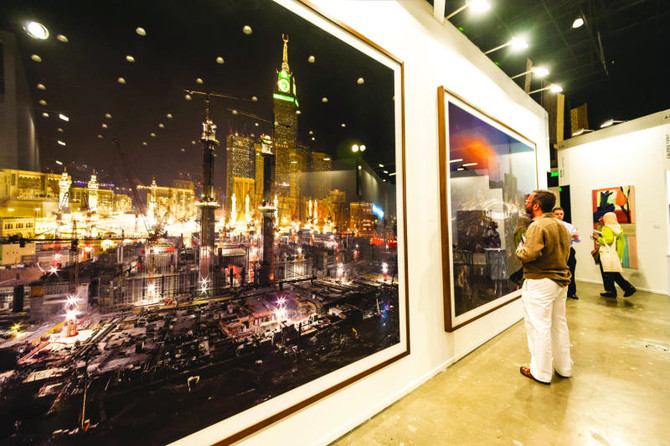 Kingdom’s Athr Gallery shines at Art Dubai