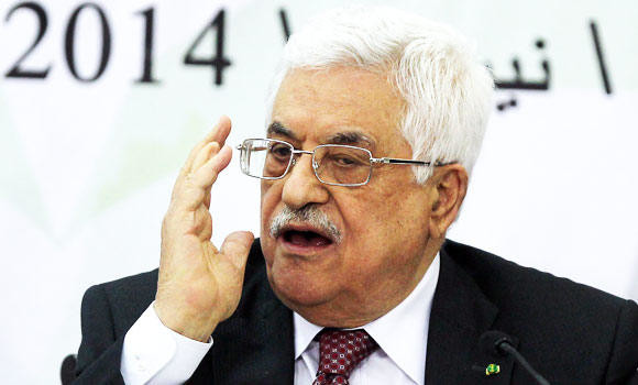 Abbas: Unity govt to reject violence