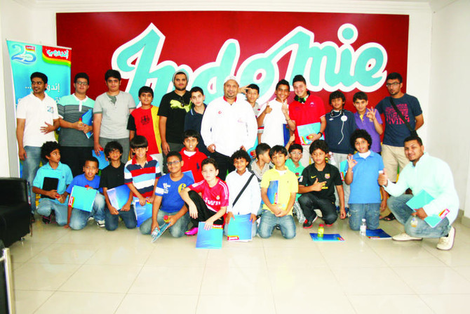 Youngsters impressed with Indomie’s growing strength