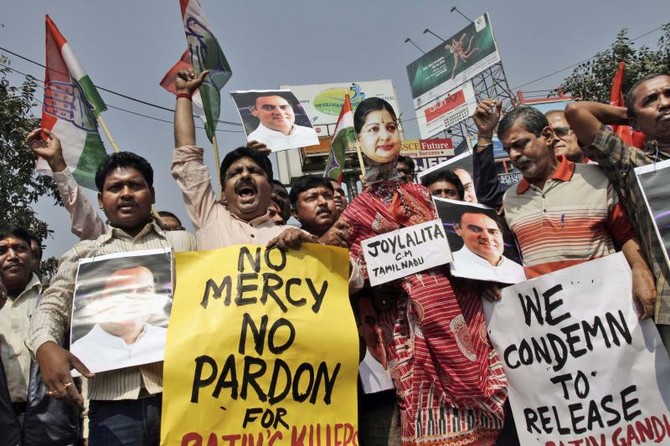 India Supreme Court blocks release of more Rajiv Gandhi killers