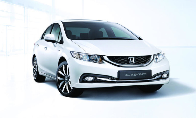 Sporty, premium style 2013 Honda Civic debuts