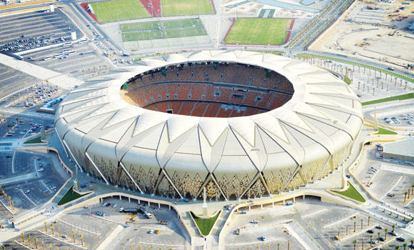 King Abdullah Sports City debuts on May 1