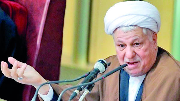 Rafsanjani ready to work on improving Saudi-Iranian ties