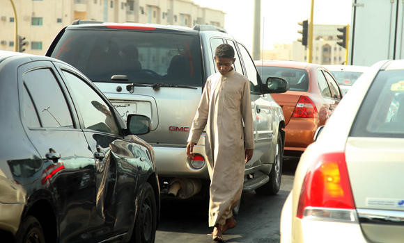 11,000 beggars arrested in Jeddah last year