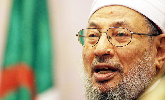 Qaradawi to visit Gaza