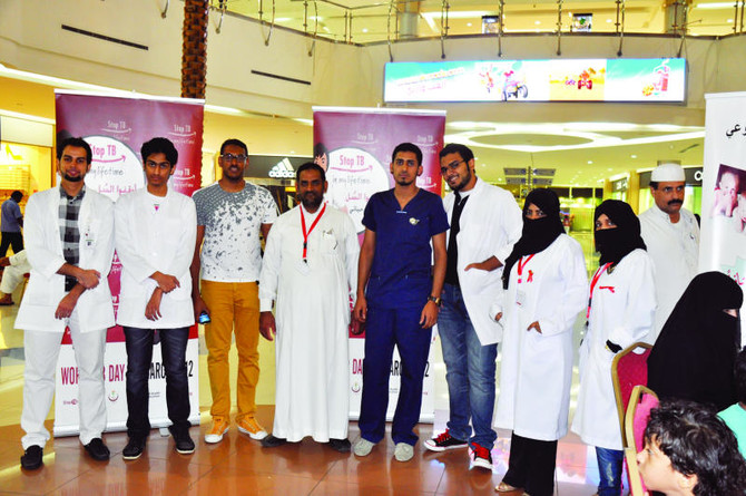 Jeddah’s ‘Stop TB’ group joins World Tuberculosis Day