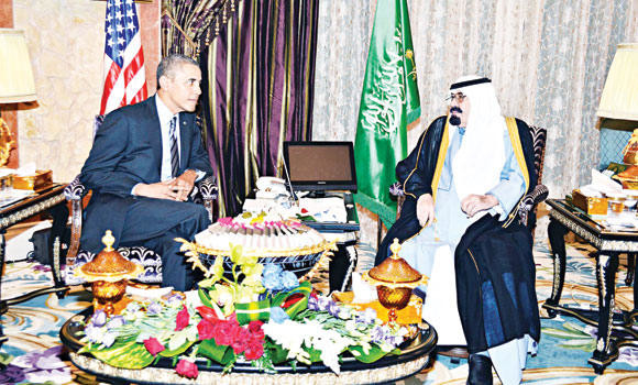Obama visit gives fresh impetus to Saudi-US ties
