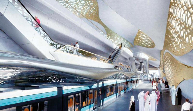 Riyadh Metro project unveiled