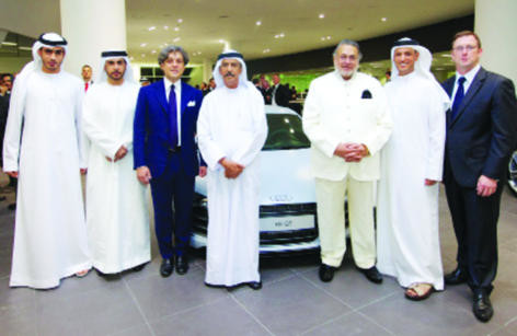 Al Nabooda Automobiles opens “world’s largest” Audi car showroom