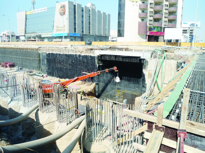 Jeddah undergoes massive infrastructure development
