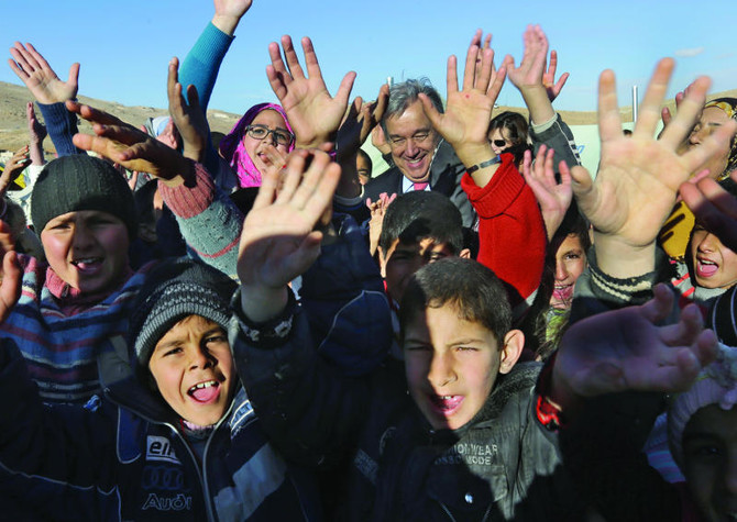 UN highlights trauma of Syrian refugee children