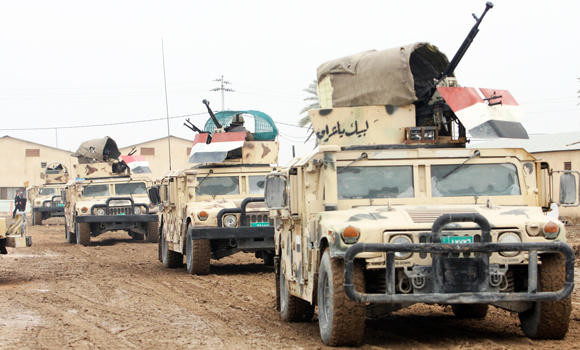 Anbar conflict may spread, warns Iraqi VP Al-Hashemi
