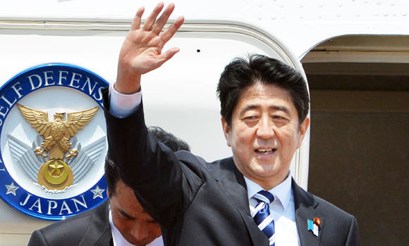 Abe to seek energy security during talks