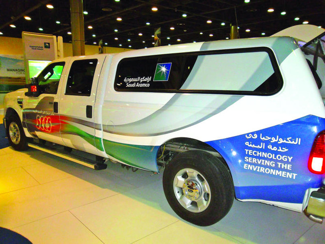 Saudi Aramco’s environment-friendly car