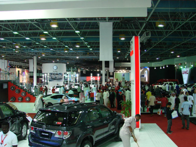 Jeddah motor show draws 100,000 visitors