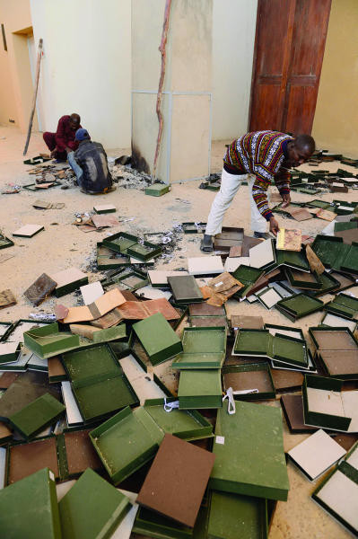 95 % of Timbuktu manuscripts safe and unharmed, say experts