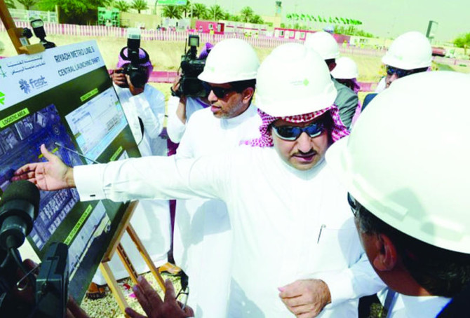 200 Saudi engineers working on Riyadh Metro project