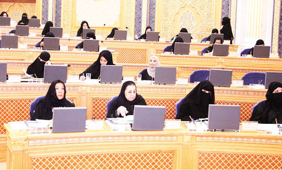 Shoura names four women as vice chairs