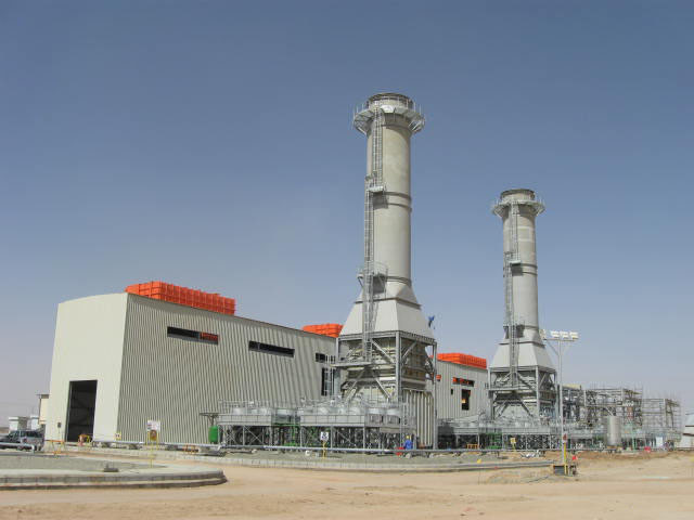 Siemens' first two gas turbine units commissioned in Hail