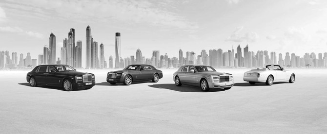Kingdom posts highest Rolls-Royce sales in Middle East in Q1