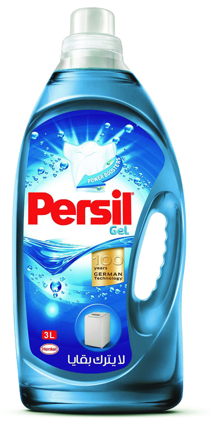 Persil Gel introduces liquid detergent