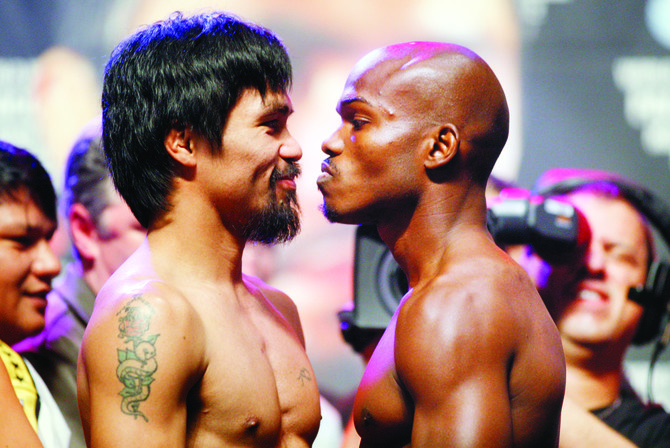 A fight for redemption