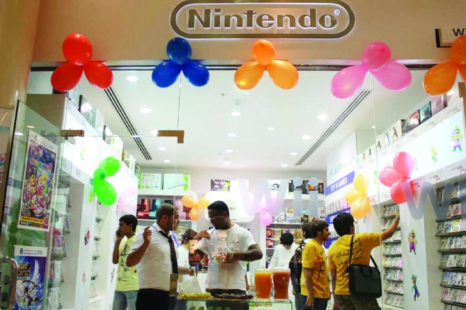 Nintendo party in Riyadh major draw