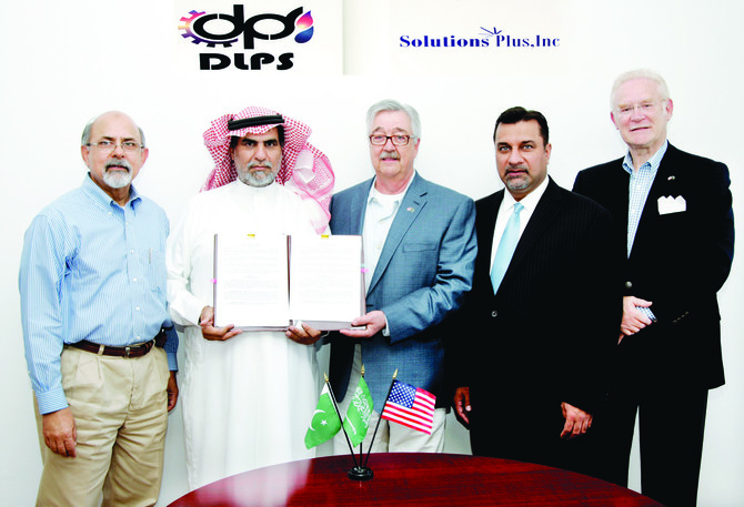Ohio firm inks partnership deal with Alkhobar-based DLPS