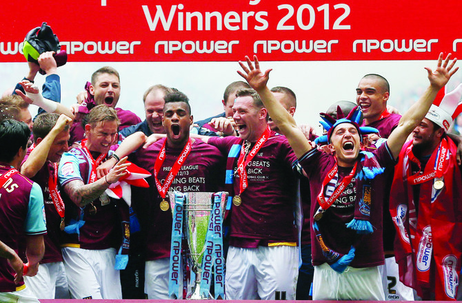 2012 - Blackpool 1 West Ham United 2