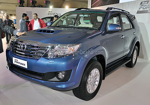 2,965 Toyota Fortuner vehicles to be recalled