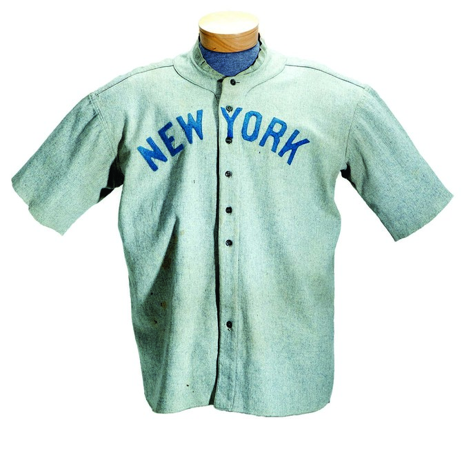 Babe Ruth jersey auctioned for $4.4 million, becomes most