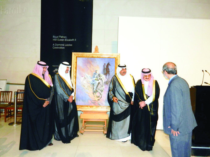Horse exhibition in London highlights rich Saudi heritage