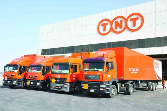 TNT Express re-awarded TAPA certification | Arab News