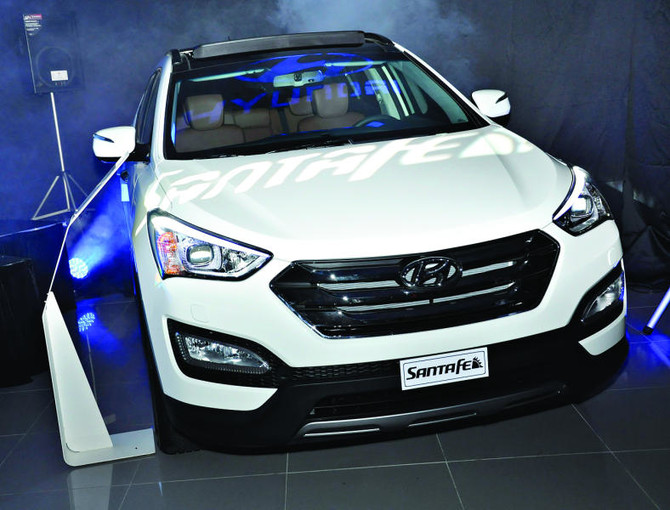 All-new Hyundai Santa Fe embodies ‘Storm Edge’ design concept