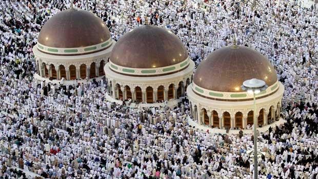 1.8 million foreign pilgrims expected