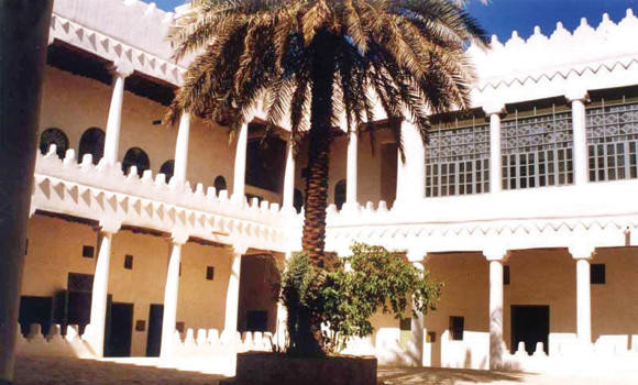 Murabba Palace: The historical divan of King Abdul Aziz