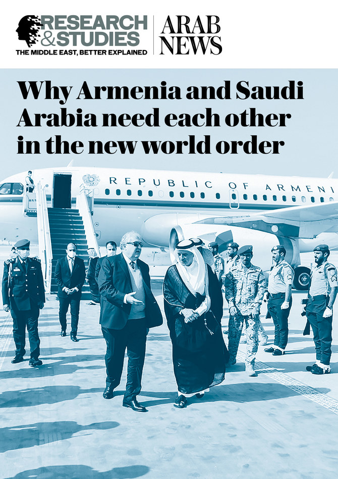 Why Armenia and Saudi Arabia need each other in the new world order