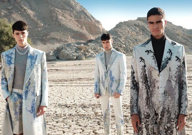Highlights from the last day of Arab Men’s Fashion Week