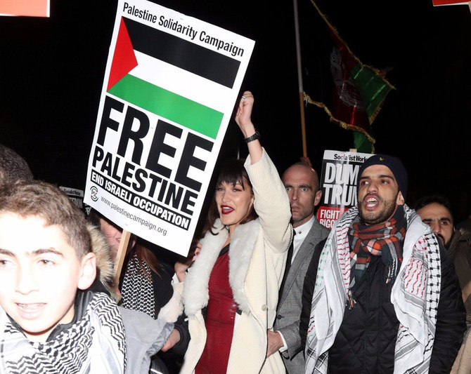 Celebs speak out for Palestine
