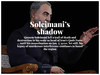 Soleimani’s shadow