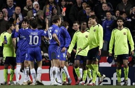 chelsea barca 2005