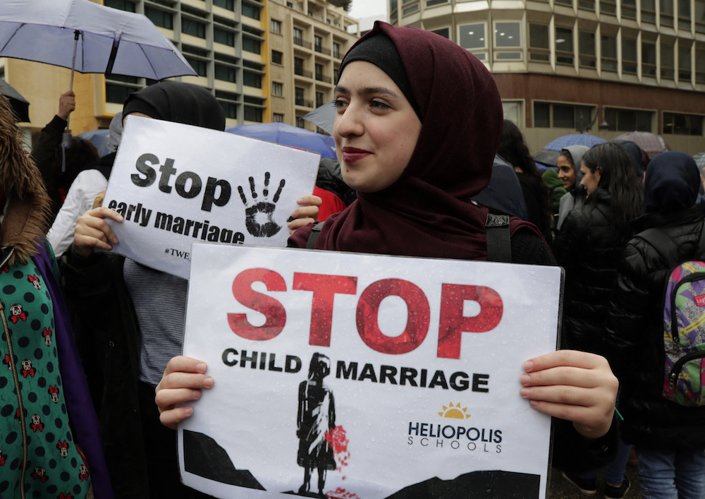 Early marriage blights lives of young girls in Lebanon’s marginalized ...