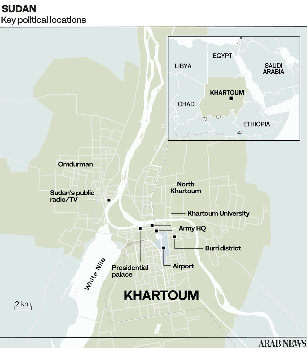 Map Explainer: Sudan