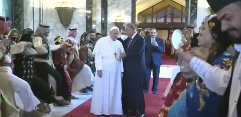 Μαζικό δίχτυ ασφαλείας στο Ιράκ καθώς ο Πάπας αρχίζει να επισκέπτεται «σαν προσκυνητής της ειρήνης»