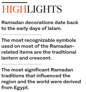 Tracing the origins of Ramadan decorations