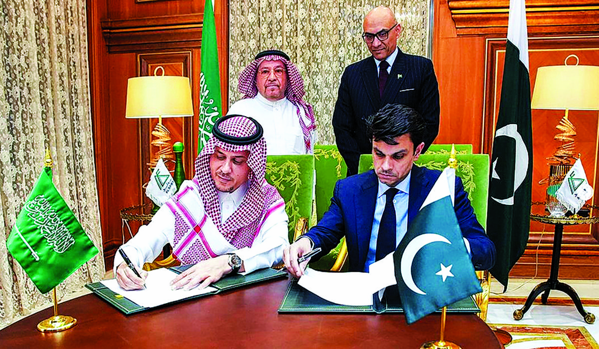 Pakistan training its workers to be part of Saudi Arabia’s Vision 2030 journey