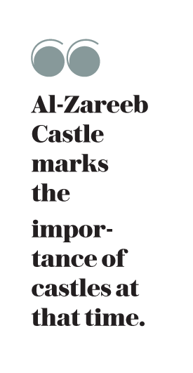 History of Al-Zareeb Castle in Tabuk celebrated in new study